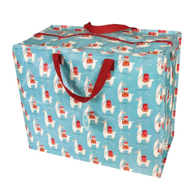 Llamas Jumbo Storage Bag