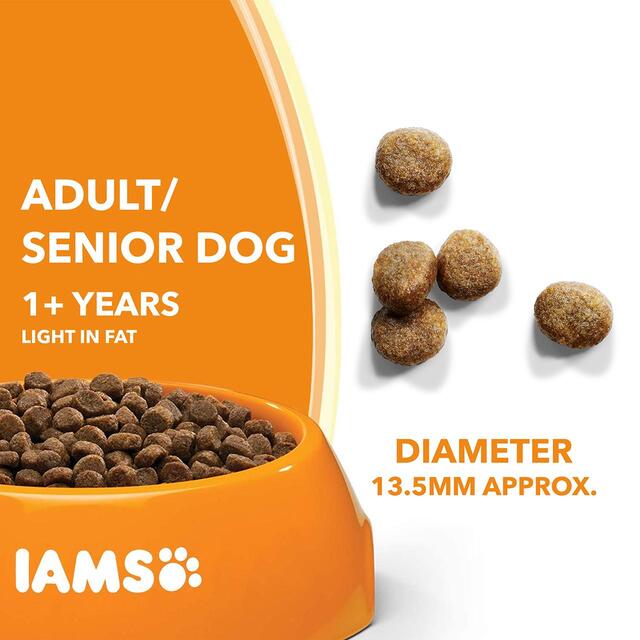 IAMS for Vitality Adult Dog Food Light in Fat With Fresh Chicken thumbnail 5