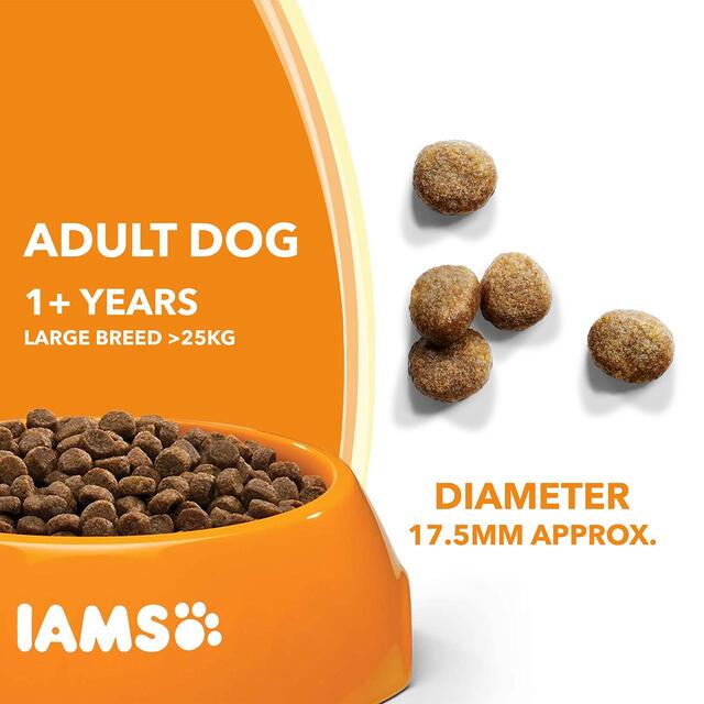 IAMS for Vitality Adult Dog Food Large Breed With Fresh Chicken thumbnail 6