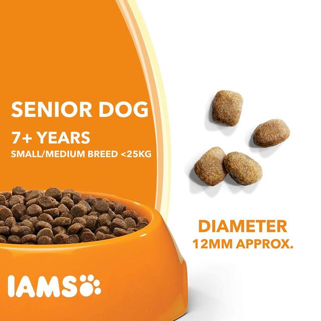 IAMS for Vitality Senior Dog Food Small/Medium Breed with Fresh Chicken thumbnail 5