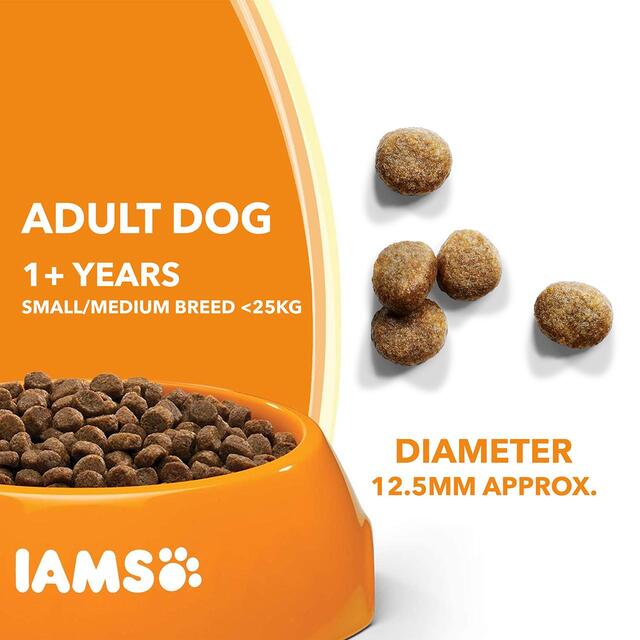 IAMS for Vitality Adult Dog Food  Small/Medium Breed With Fresh Chicken thumbnail 2