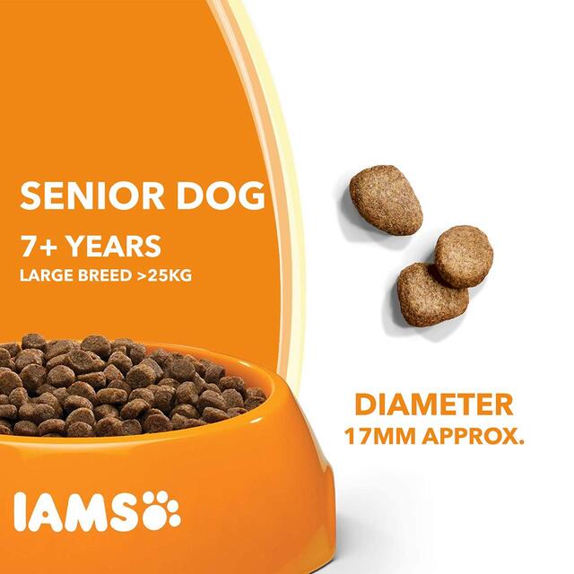 IAMS for Vitality Senior Dog Food Large Breed with Fresh Chicken thumbnail 3