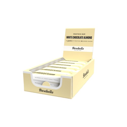 Barebells White Chocolate Almond Protein Bar  thumbnail 3