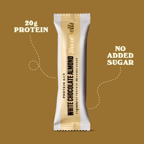 Barebells White Chocolate Almond Protein Bar  thumbnail 4