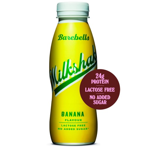 Barebells Protein Milkshakes Banana