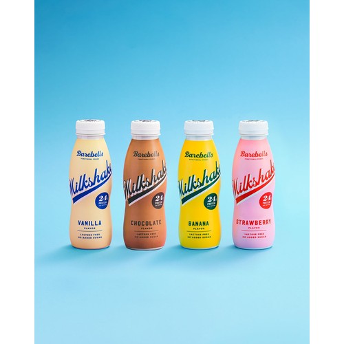 Barebells Protein Milkshakes Banana thumbnail 2