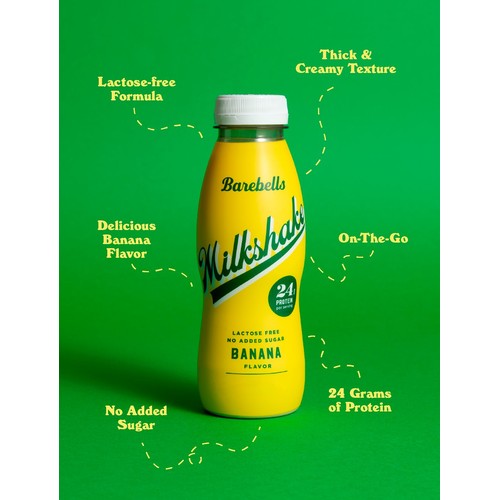 Barebells Protein Milkshakes Banana thumbnail 4
