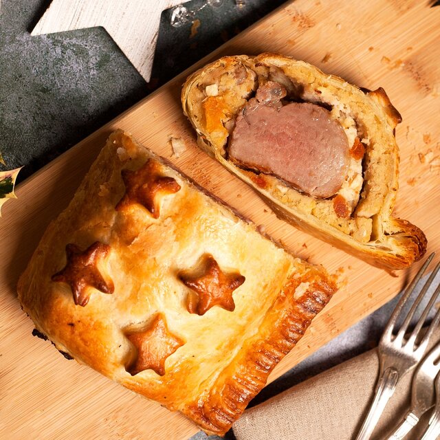 Gordon Rhodes Gourmet Apple, Apricot & Bay Leaf Stuffing Mix thumbnail 3