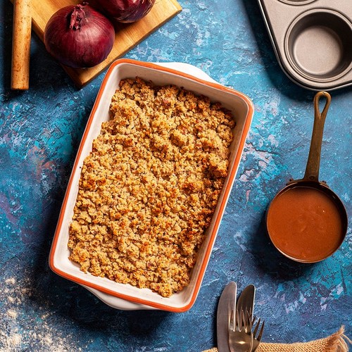 Gordon Rhodes Gourmet Sage & Onion Stuffing Mix thumbnail 2