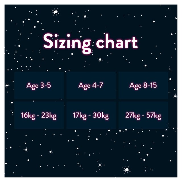 DryNites 3-5 yrs Girls Pyjama Pants Jumbo Pack thumbnail 4