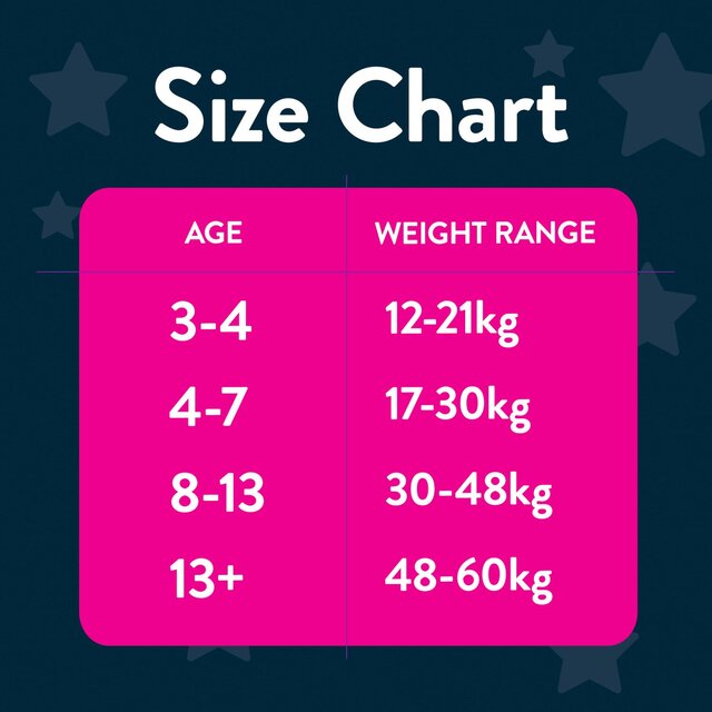 DryNites 4-7 yrs Girls Pyjama Pants Jumbo Pack thumbnail 8