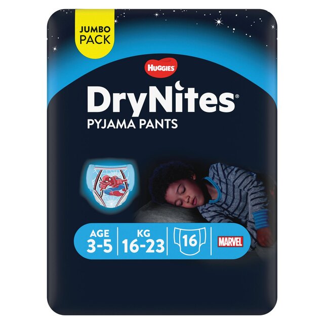 DryNites 3-5 yrs Boys Pyjama Pants Jumbo Pack thumbnail 2