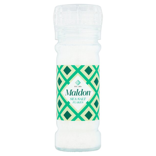 Maldon Salt Perfectly Crushed Original Salt Grinder