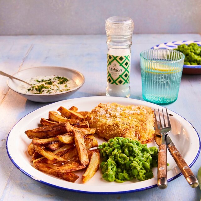 Maldon Salt Perfectly Crushed Original Salt Grinder thumbnail 6