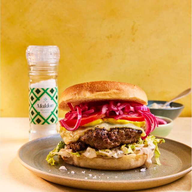 Maldon Salt Perfectly Crushed Original Salt Grinder thumbnail 7