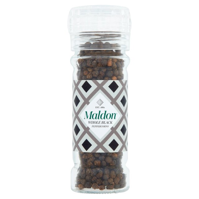 Maldon Salt Perfectly Crushed Pepper Grinder