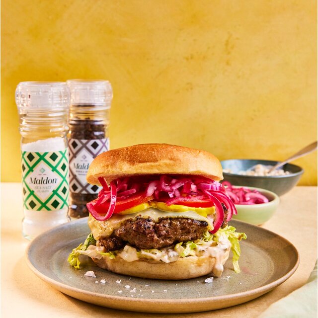 Maldon Salt Perfectly Crushed Pepper Grinder thumbnail 4