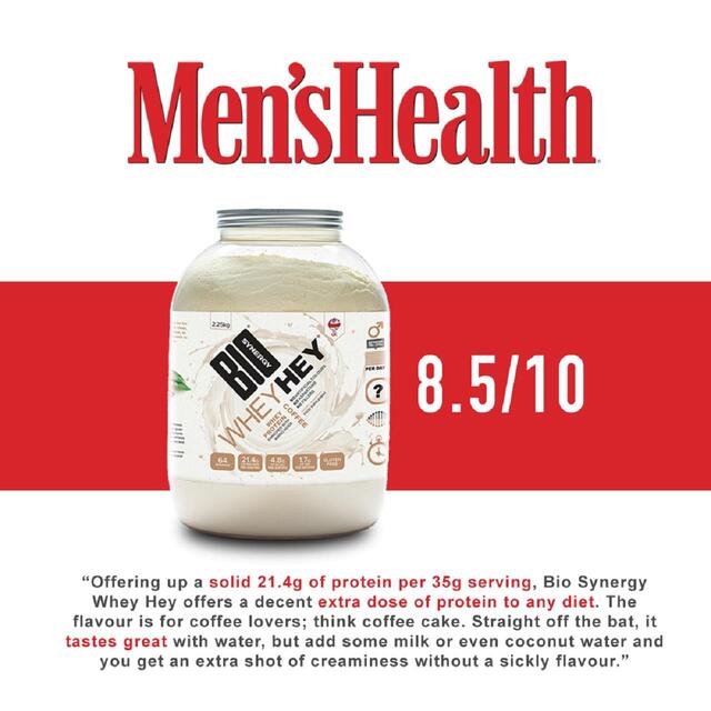 Bio-Synergy Whey Hey Brazilian Coffee Protein Powder thumbnail 2