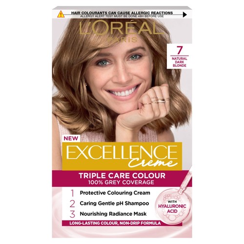 L'Oreal Excellence Natural Dark Blonde 7