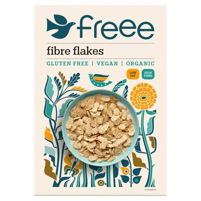 Freee Gluten Free Organic Fibre Flakes