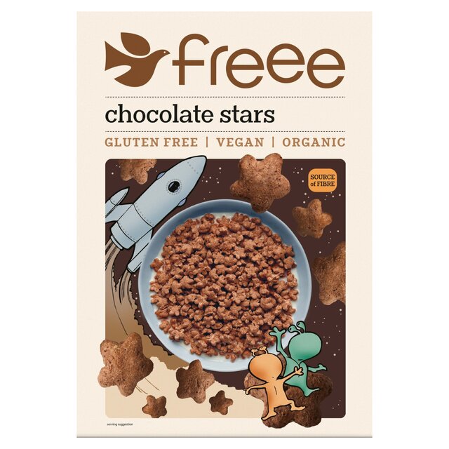 Freee Gluten Free Organic Chocolate Stars