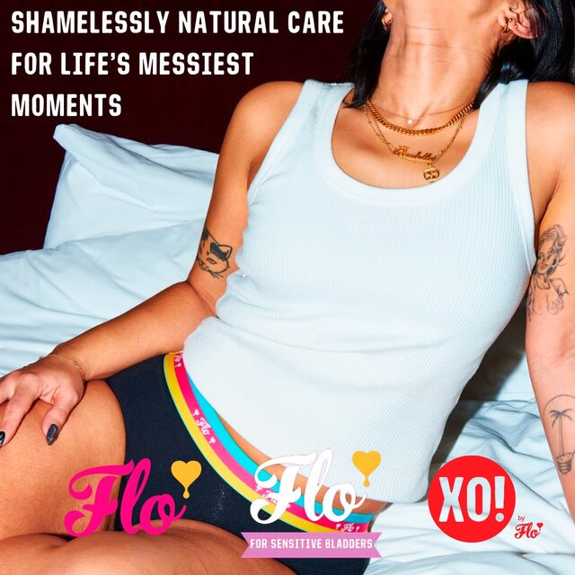 FLO Bamboo Sanitary Night & Day Pads, Winged & Ultra Thin thumbnail 5