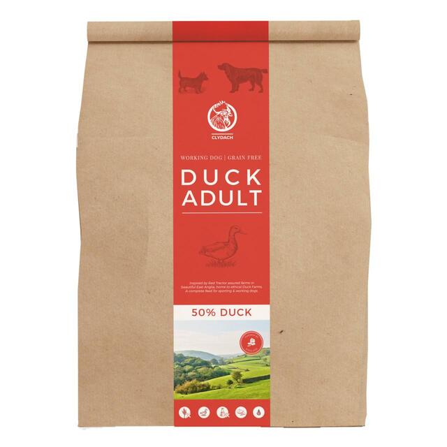 Clydach Farm Grain Free Duck Dry Dog Food
