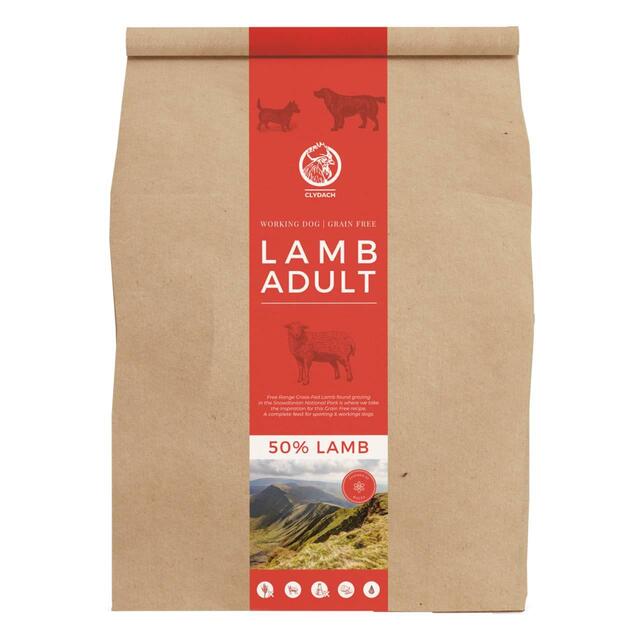 Clydach Farm Grain Free Lamb Dry Dog Food