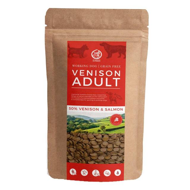 Clydach Farm Grain Free Venison Dry Dog Food