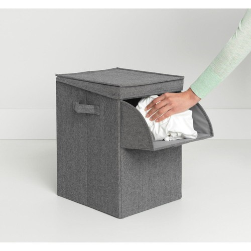 Brabantia 35 Litre Black Stackable Laundry Box thumbnail 4