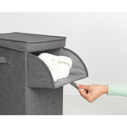 Brabantia 35 Litre Black Stackable Laundry Box thumbnail 5