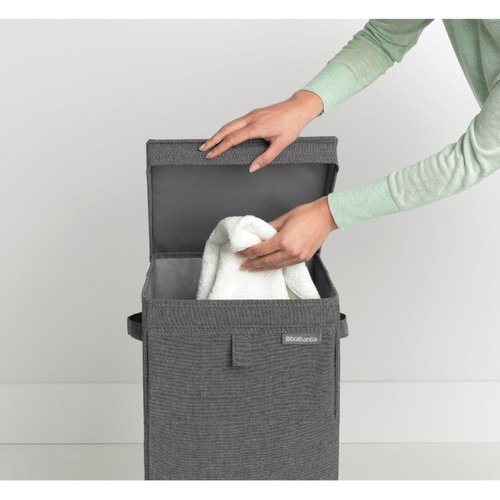Brabantia 35 Litre Black Stackable Laundry Box thumbnail 6