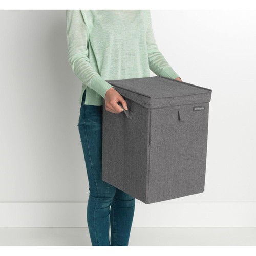 Brabantia 35 Litre Black Stackable Laundry Box thumbnail 7