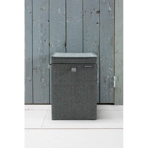 Brabantia 35 Litre Black Stackable Laundry Box thumbnail 10