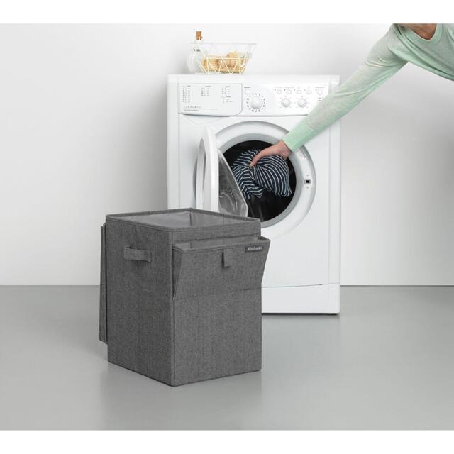 Brabantia 35 Litre Black Stackable Laundry Box thumbnail 9