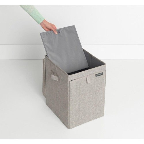 Brabantia 35 Litre Grey Stackable Laundry Box  thumbnail 4