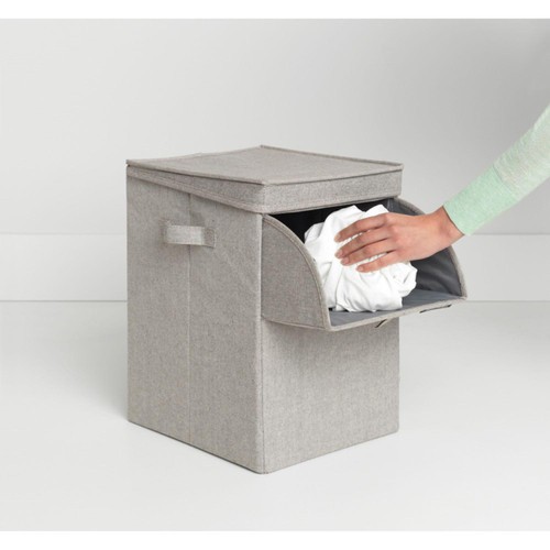 Brabantia 35 Litre Grey Stackable Laundry Box  thumbnail 5