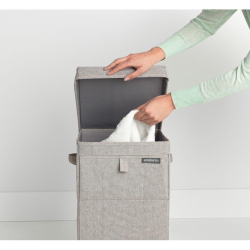 Brabantia 35 Litre Grey Stackable Laundry Box  thumbnail 7