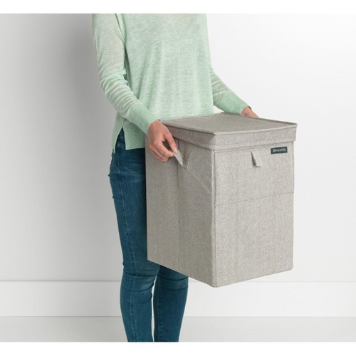 Brabantia 35 Litre Grey Stackable Laundry Box  thumbnail 8