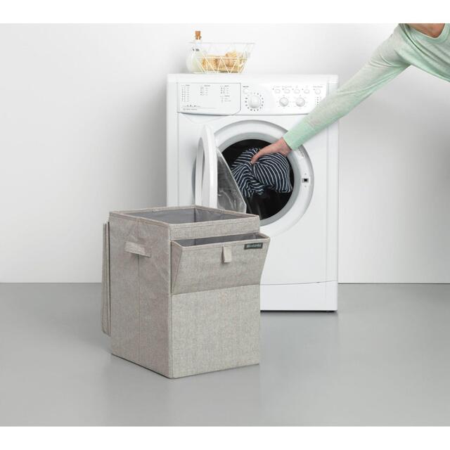 Brabantia 35 Litre Grey Stackable Laundry Box thumbnail 10