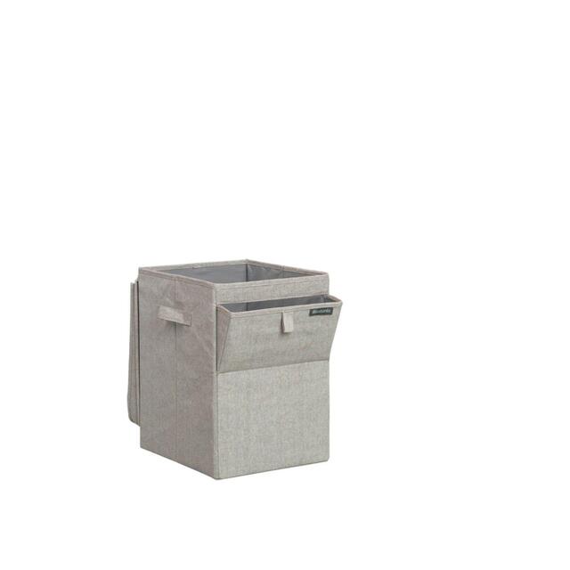 Brabantia 35 Litre Grey Stackable Laundry Box thumbnail 2