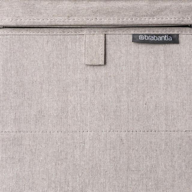 Brabantia 35 Litre Grey Stackable Laundry Box thumbnail 3