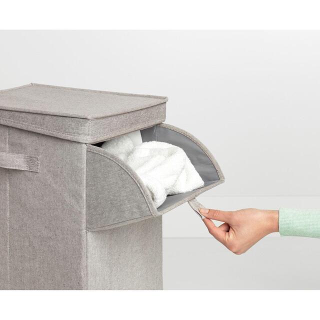 Brabantia 35 Litre Grey Stackable Laundry Box thumbnail 6