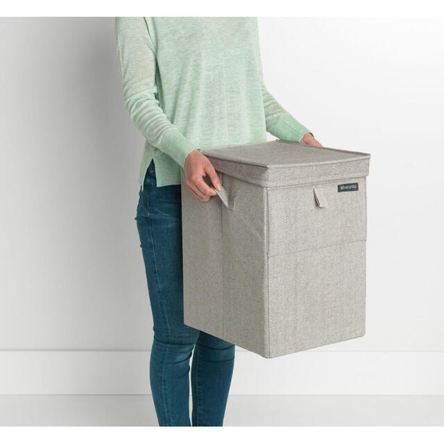 Brabantia 35 Litre Grey Stackable Laundry Box thumbnail 8