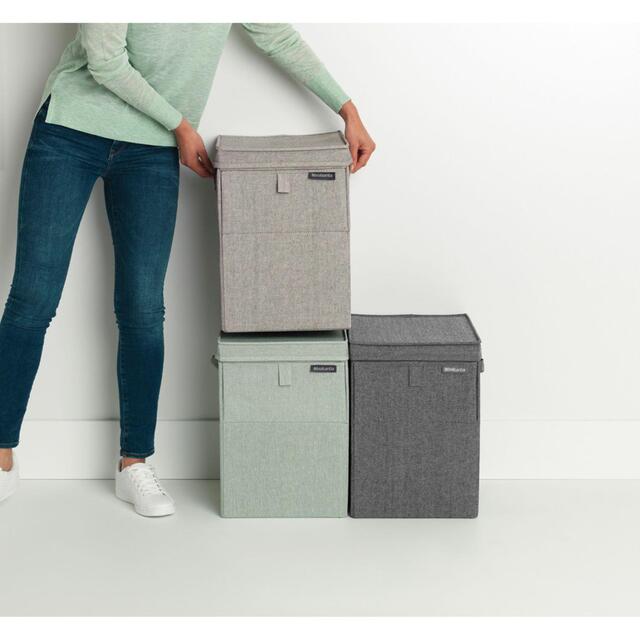 Brabantia 35 Litre Grey Stackable Laundry Box thumbnail 9