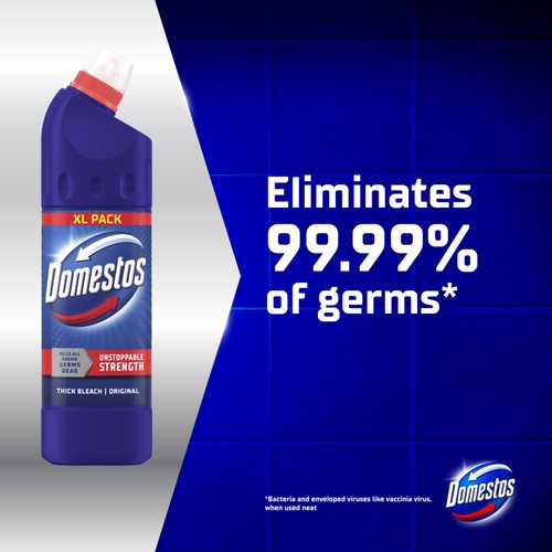 Domestos Thick Bleach Original  thumbnail 4