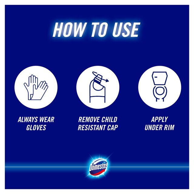 Domestos Thick Bleach Original thumbnail 4