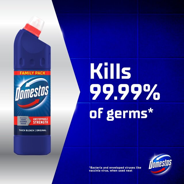 Domestos Thick Bleach Original thumbnail 5