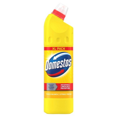 Domestos Thick Bleach Citrus thumbnail 2