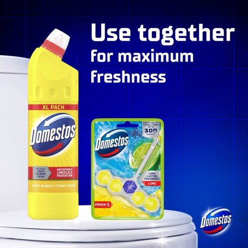 Domestos Thick Bleach Citrus thumbnail 3